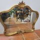 Louis XV style mirror in gilded wood, 80×69 cm