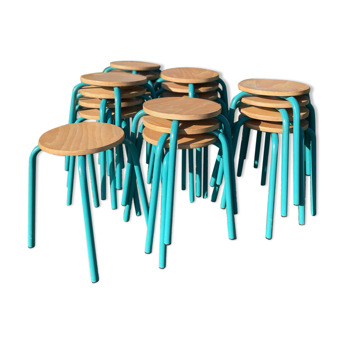 Tabourets mullca industriel