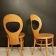 Pair of chairs "Seagull" Baumann