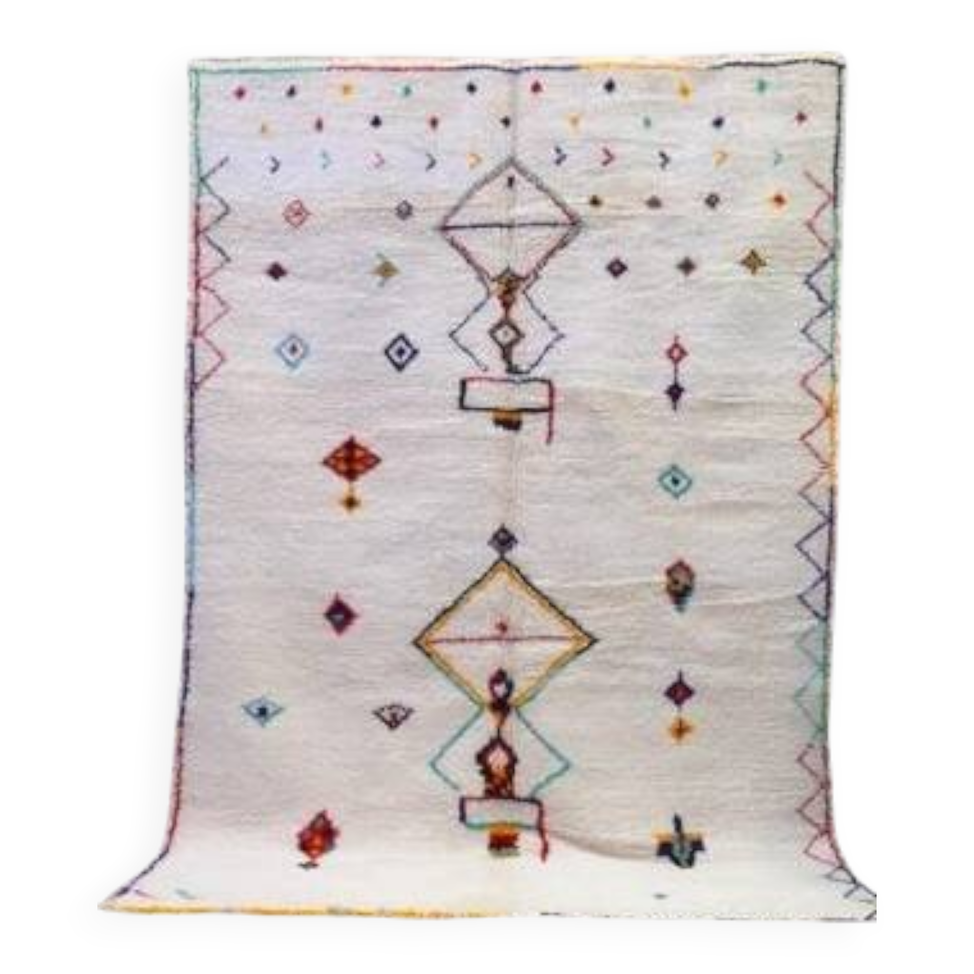 Handmade Knotted Berber Rug 150/250cm