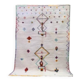 Handmade Knotted Berber Rug 150/250cm