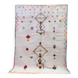 Handmade Knotted Berber Rug 150/250cm