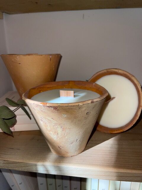 Candle clay of the Landes