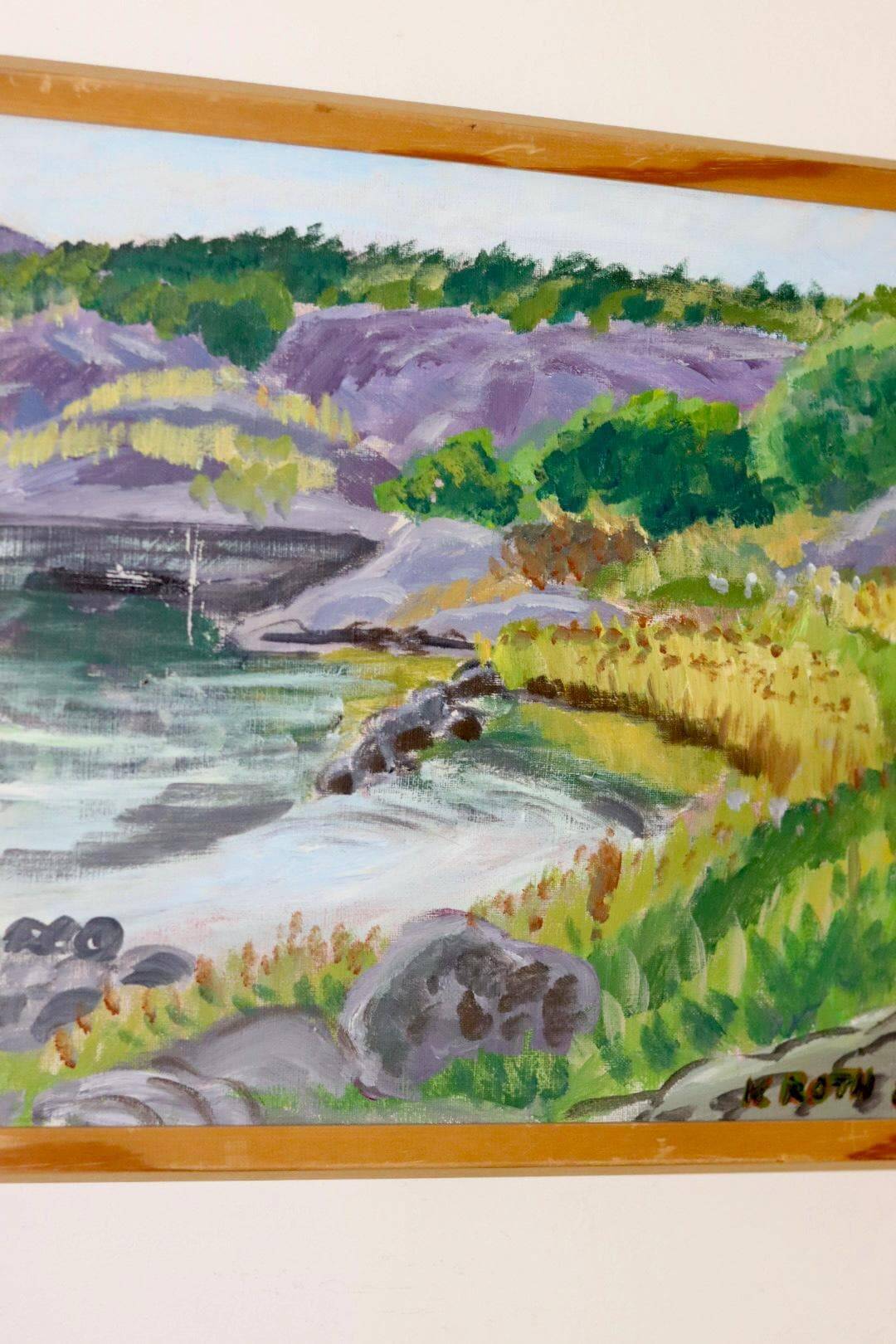 "Landscape" by Kerstin Roth