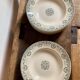 Lot of 6 iron earth plates H. Boulenger - Model Jena Co.
