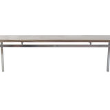 Table basse en marbre de Stiemsma, années 1960