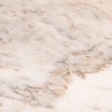 Elegant marble and brass accent table – chic small coffee or side table