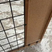 Wall-mounted coat rack