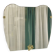 Scultpural Brass Hand Mid-Century Wall Mirror, Italy, 1950s