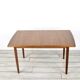 Midcentury Meredew Extending Teak Table Vintage Modern Retro Danish Style