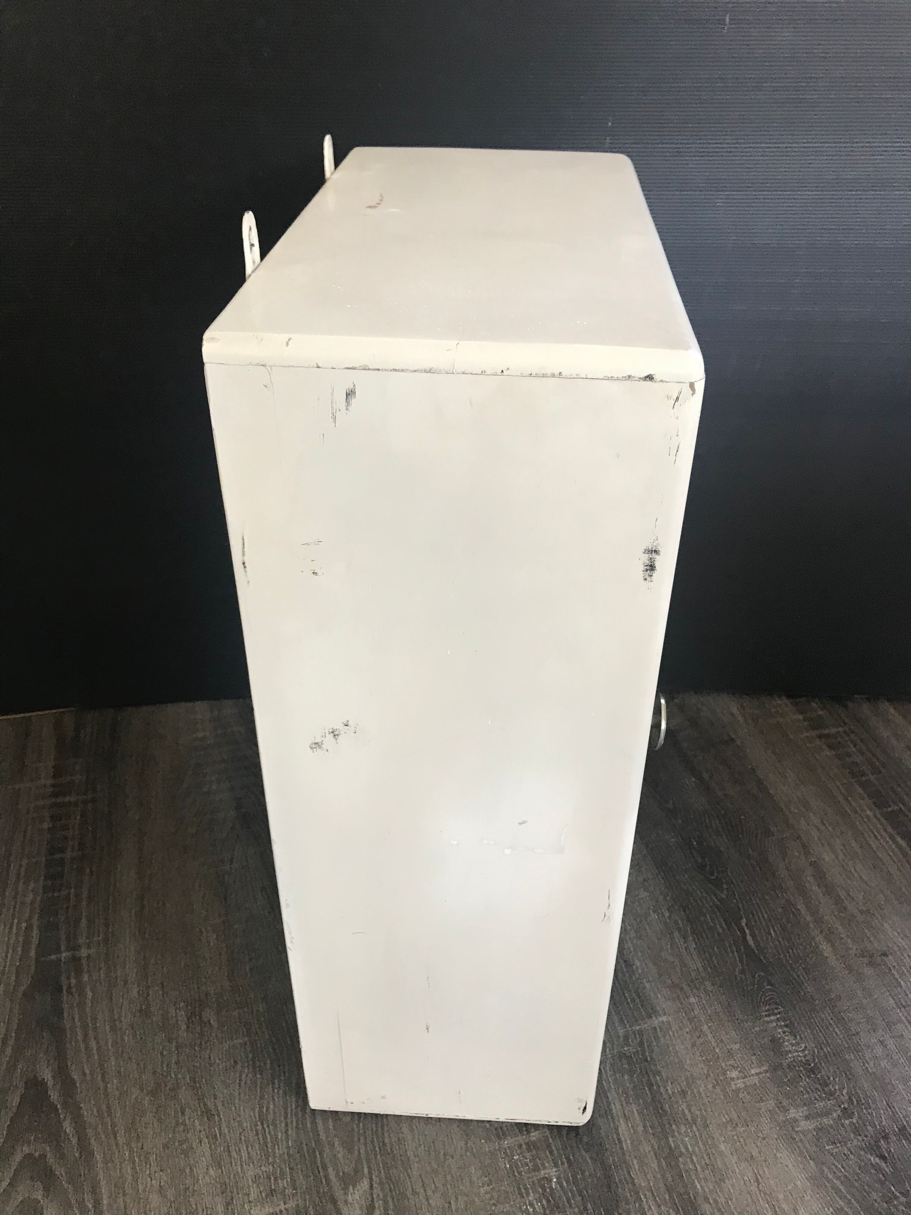 Vintage wooden medicine cabinet