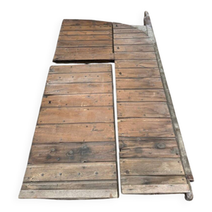 Grande porte de grange