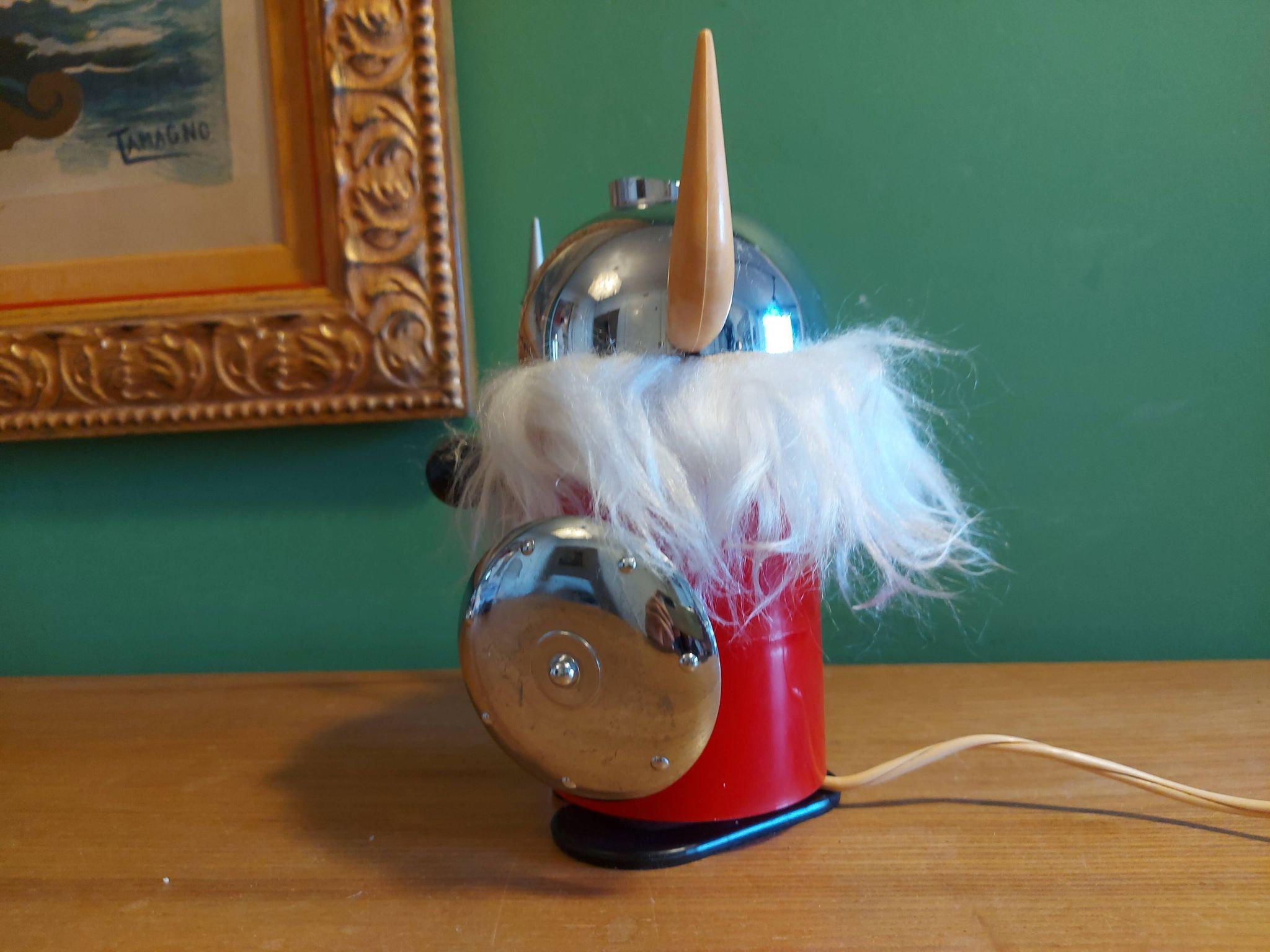 Lampe vintage Viking années 60'S