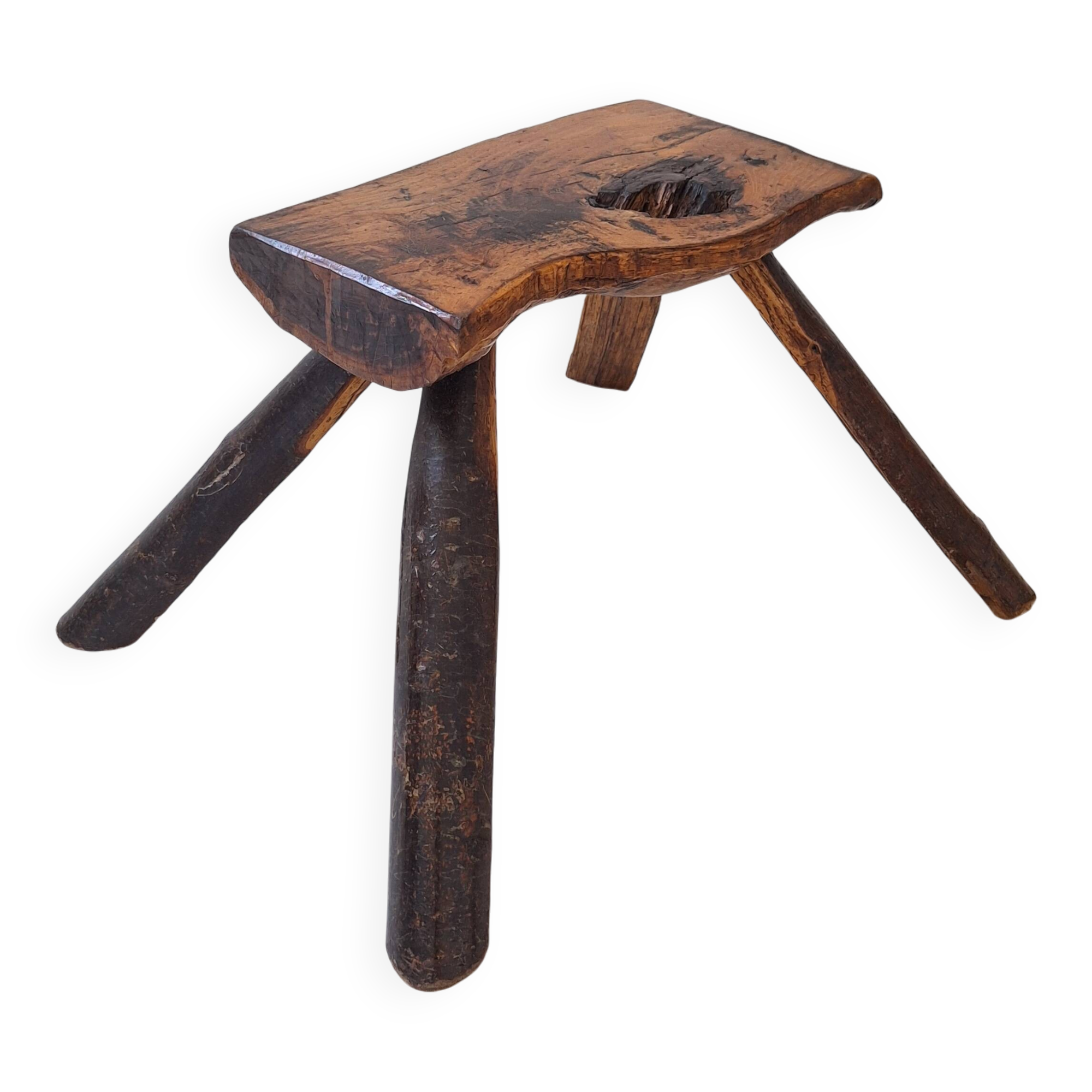 Brutalist milking stool