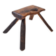 Brutalist milking stool
