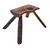 Tabouret de traite brutaliste