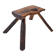 Brutalist milking stool