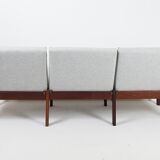 Yngve Ekström for Pastoe sofa kvadrat wool grey