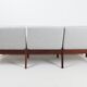 Yngve Ekström for Pastoe sofa kvadrat wool grey