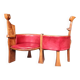 Mobilier d'art Canapé de conversation Chili Macarena Irarrázaval