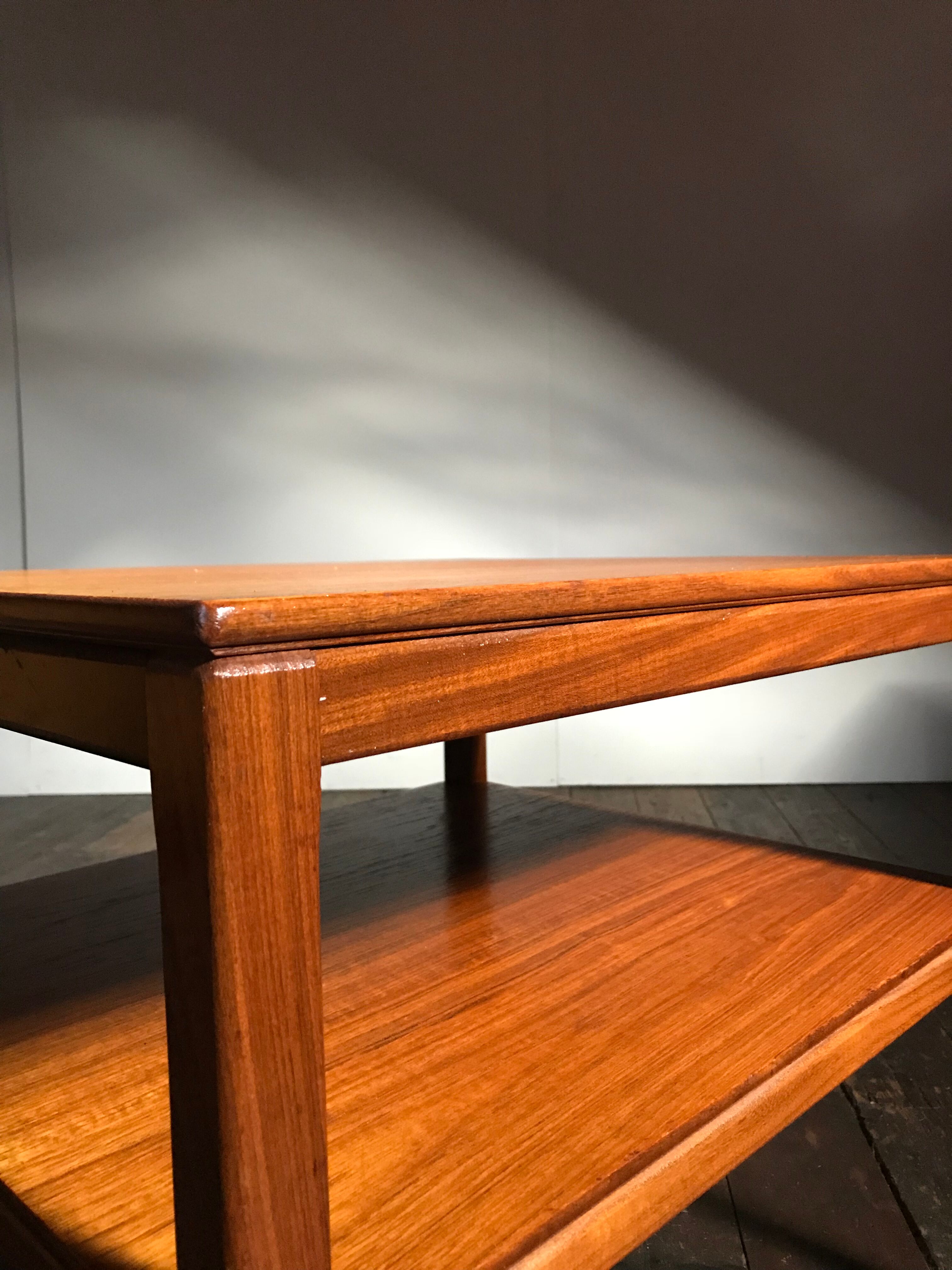 Scandinavian teak coffee 60