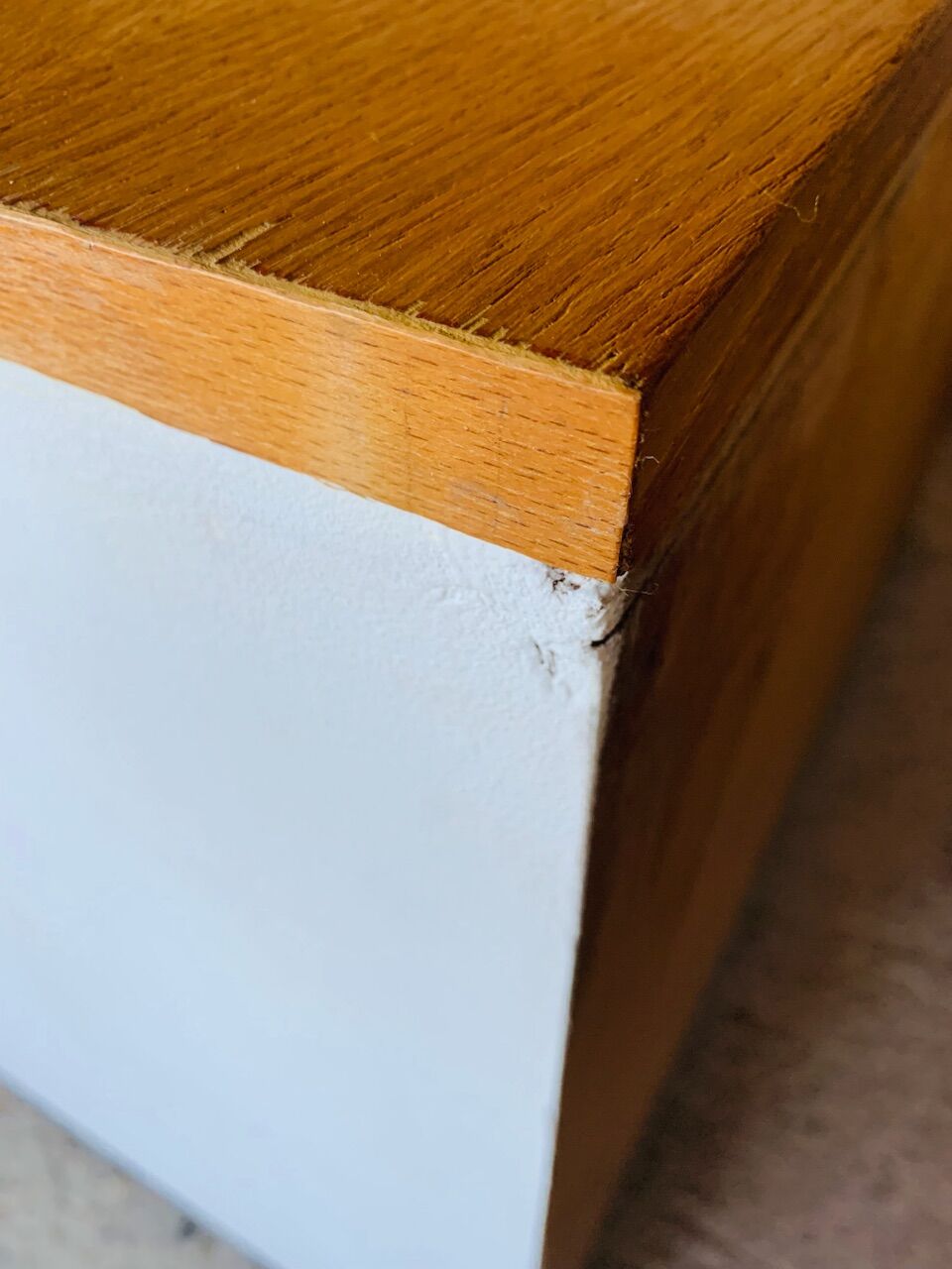 Vintage drawer loom cabinet, Circa 50's/60's