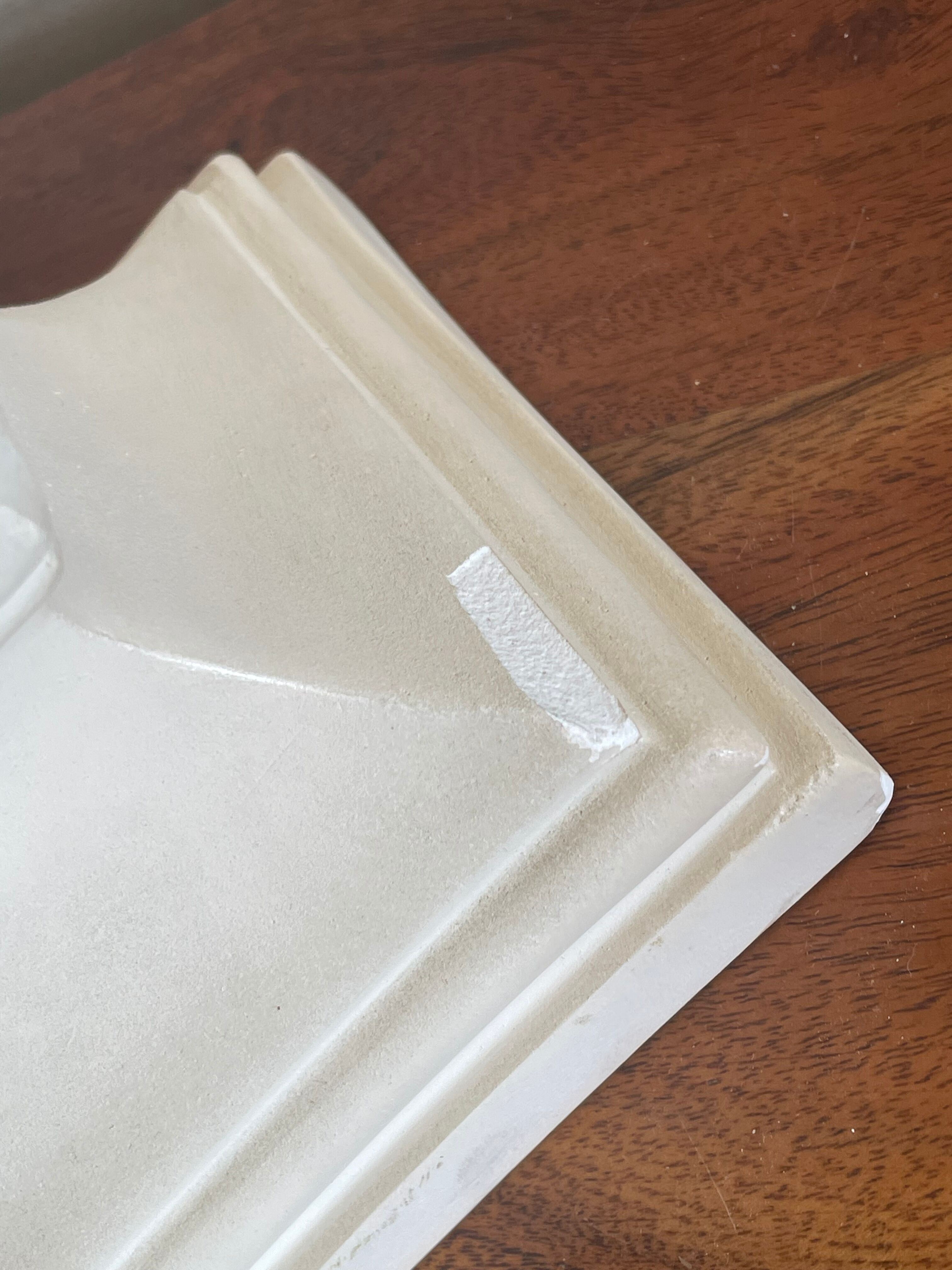 Marianne bust in RF plaster