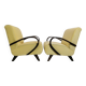 Fauteuils par Jindrich Halabala, 1940s, Set de 2