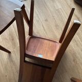 3 wooden chairs RIVA 1920