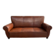 Leather club sofa