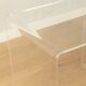 1960s Magazine rack, acrylic