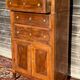 Writing desk in mahogany from Louis XVI 18th century