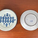 Mid-century German ceramic plates by Ceramano, 1960s, set of 4.