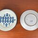 Mid-century German ceramic plates by Ceramano, 1960s, set of 4.