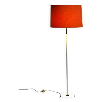Lampadaire élégant vintage Kaiser Leuchten, Allemagne 1980