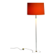Vintage Kaiser Leuchten elegant floor lamp, Germany 1980s