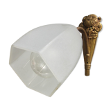 Bronze wall and glass sand art deco 1925