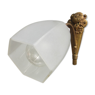 Bronze wall and glass sand art deco 1925