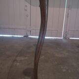 Table basse en verre