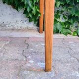 Raw wood desk from the 50s