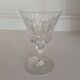Set of 10 Baccarat Piccadilly Cut Crystal White Wine / Port Glasses