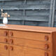 Commode en teck par Meredew * 132 cm