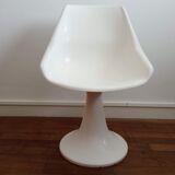 Fauteuil space age en fibre de verre