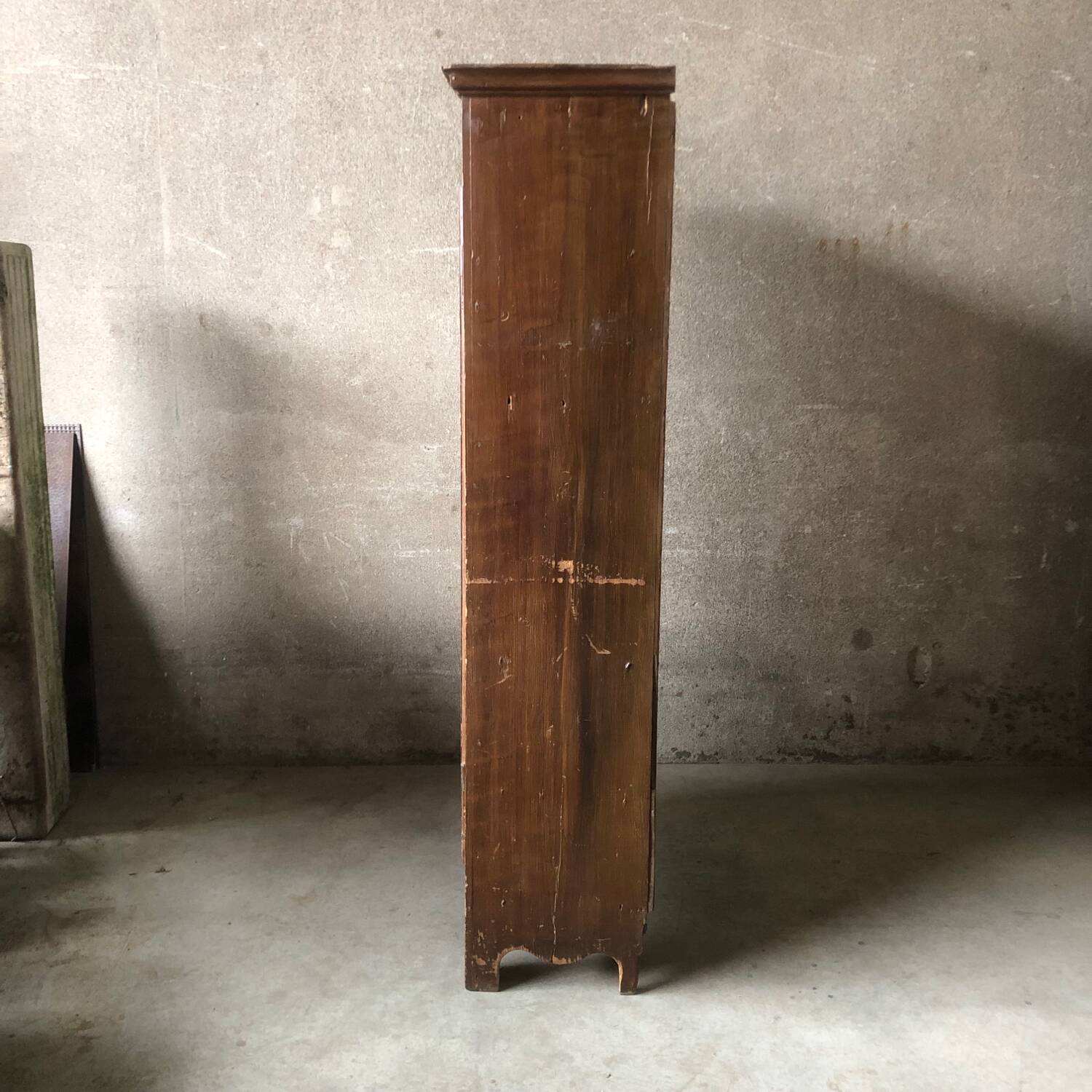 Old 19th century wardrobe