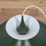 Radius hanging lamp by Erik Balslev for Fog & Mørup, 1970s