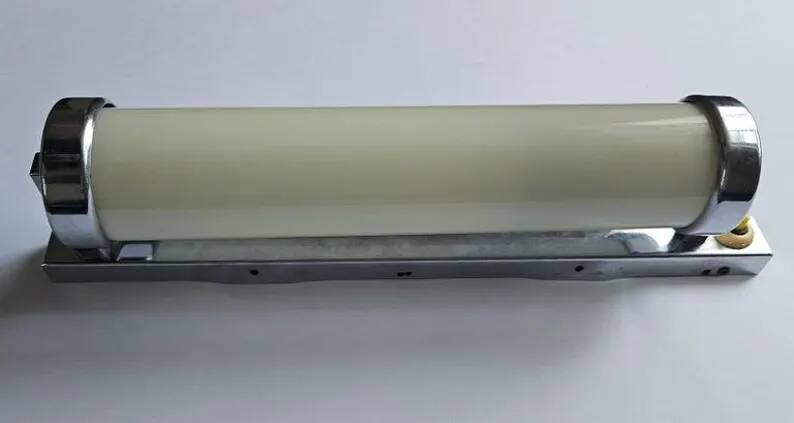 Rare Chrome design Bauhaus, Art Deco, Functionalism Wall Lamp, 1930s