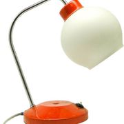 Mid-century modern desk lamp from Lidokov, Czechoslovakia, 1970s