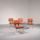 Italian Tucroma chairs by Guido Faleschini for i4 Mariani, 1970