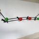 Vintage wall coat rack