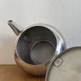 Vintage 70s stainless steel teapot